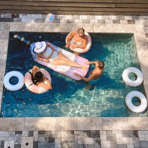 Bachelorette Bridal Shower girls trip birthday party pool floaties - Picture 5 of 5